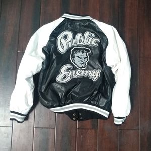 Vintage Public Enemy Letterman